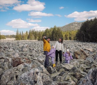 Семейное сэлфи