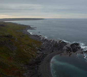 Осень на Рыбачьем