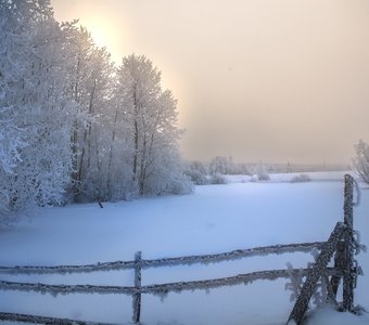 Зимний пейзаж