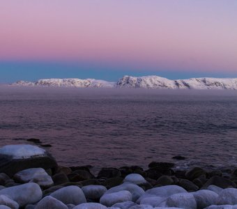 Холодная, полярная ночь