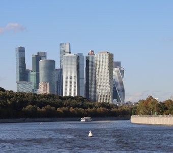 Осенняя Москва Сити