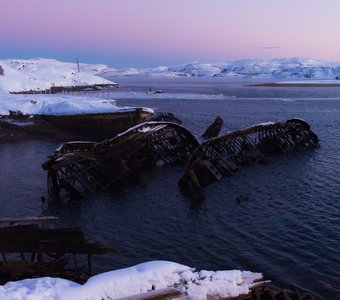 Кладбище кораблей