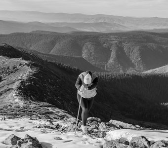 Момент покорения пика