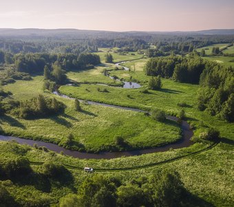 Извилистая