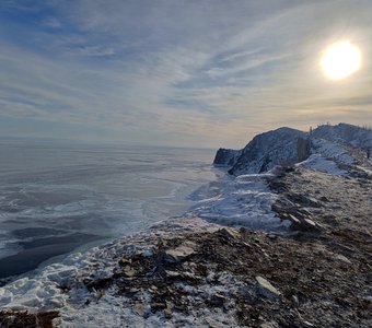 Зимний Ольхон