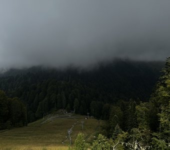 Наступление тьмы