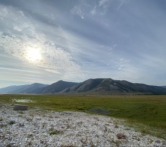 Чудесная Бурятия. Байкал.
