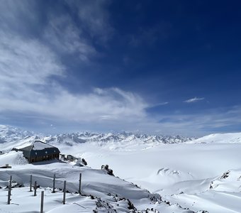 3847 над уровнем моря.