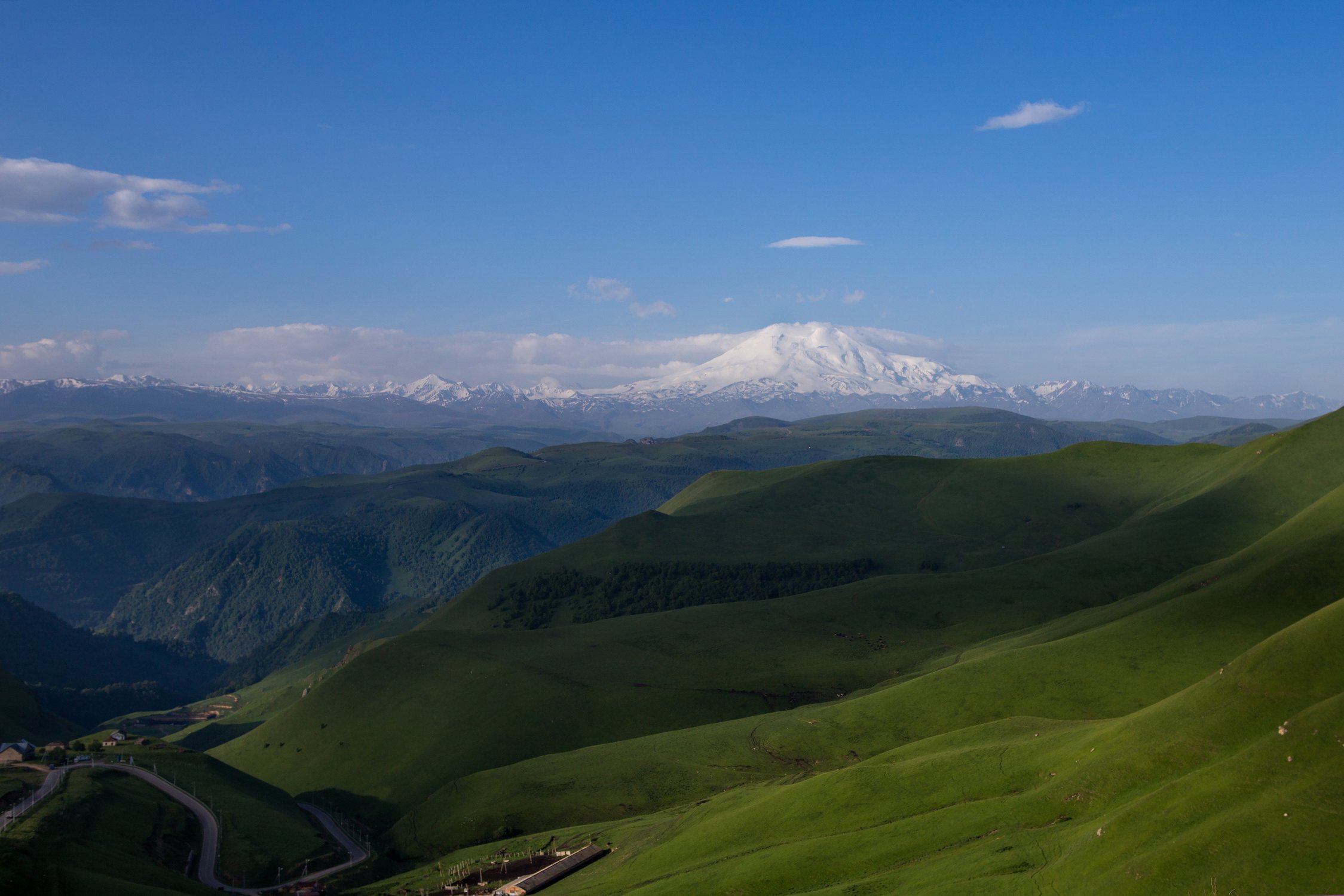 Джилы-Су, Эльбрус