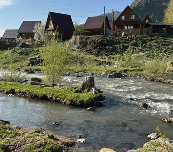 Горная деревня мечты.