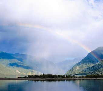 По дороге с облаками