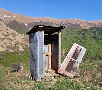 И в горах есть удобства