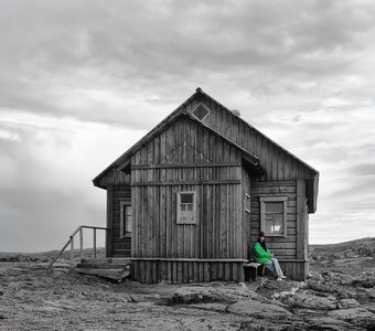 На краю Земли.