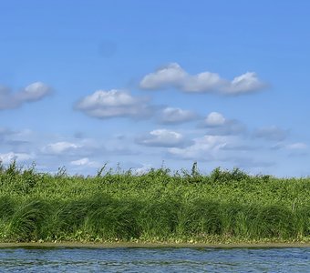 Прогулка на лодочке.