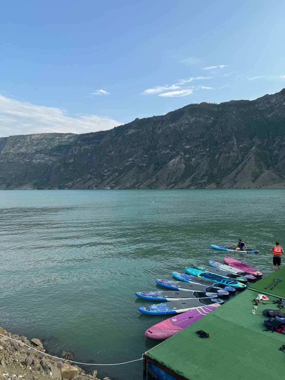 Ирганайское водохранилище