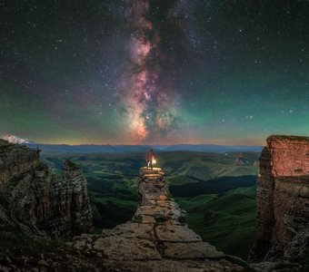 Ночной актер космического театра