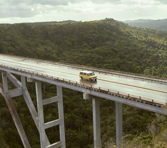 Мост Бакунаягуа (Puente de Bacunayagua)