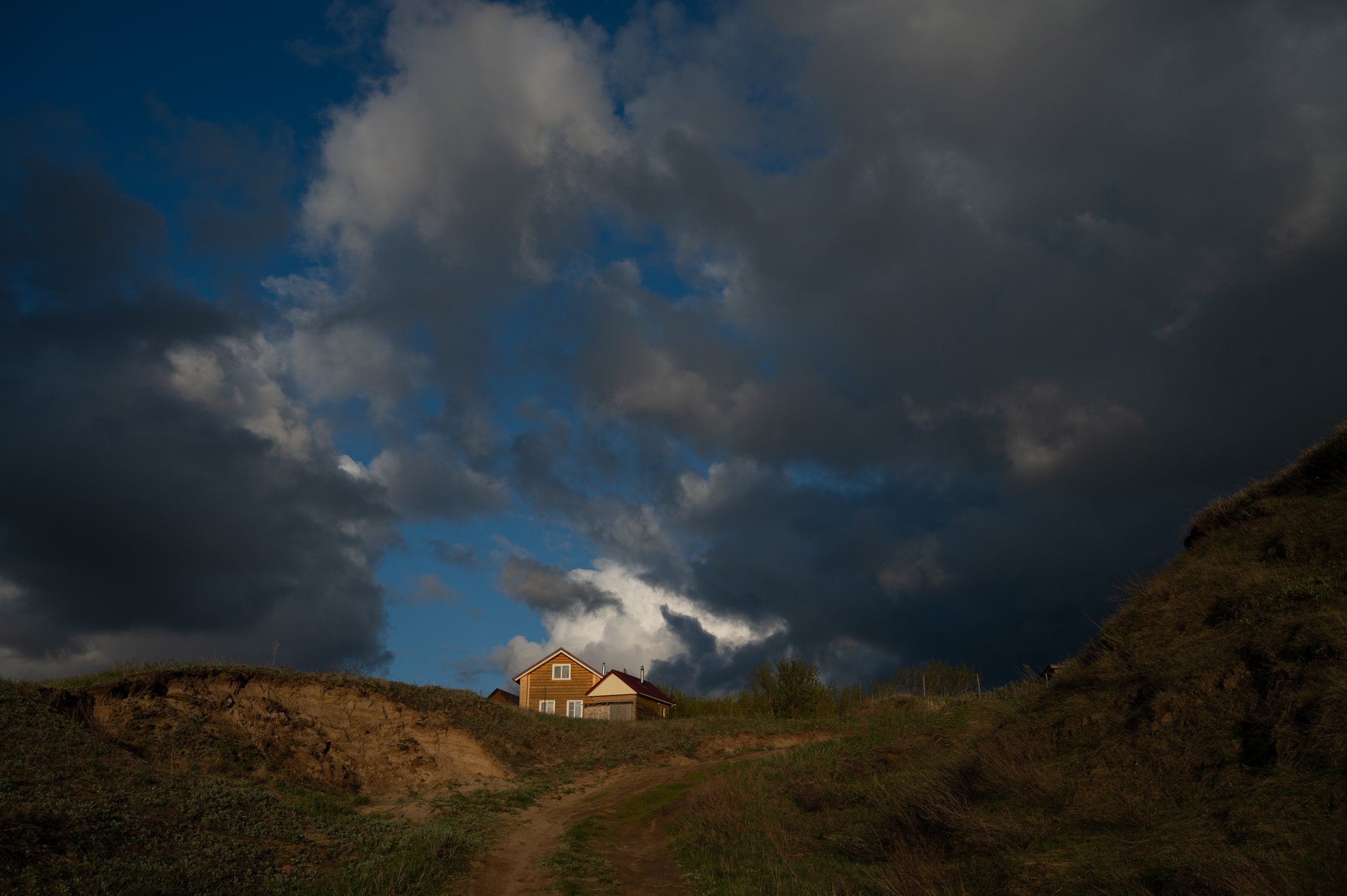 Домик в деревне