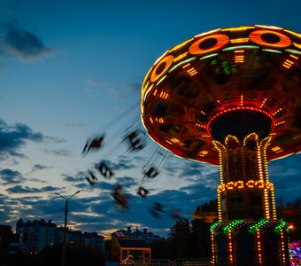 Одинокая карусель