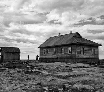 Край земли. Териберка.