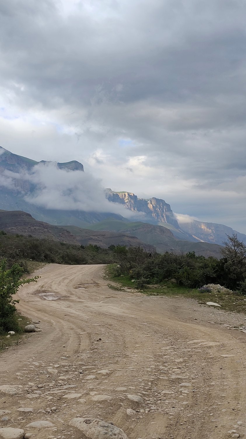 Горная дорога