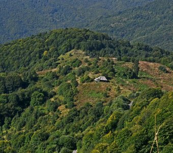 Где-то в горах