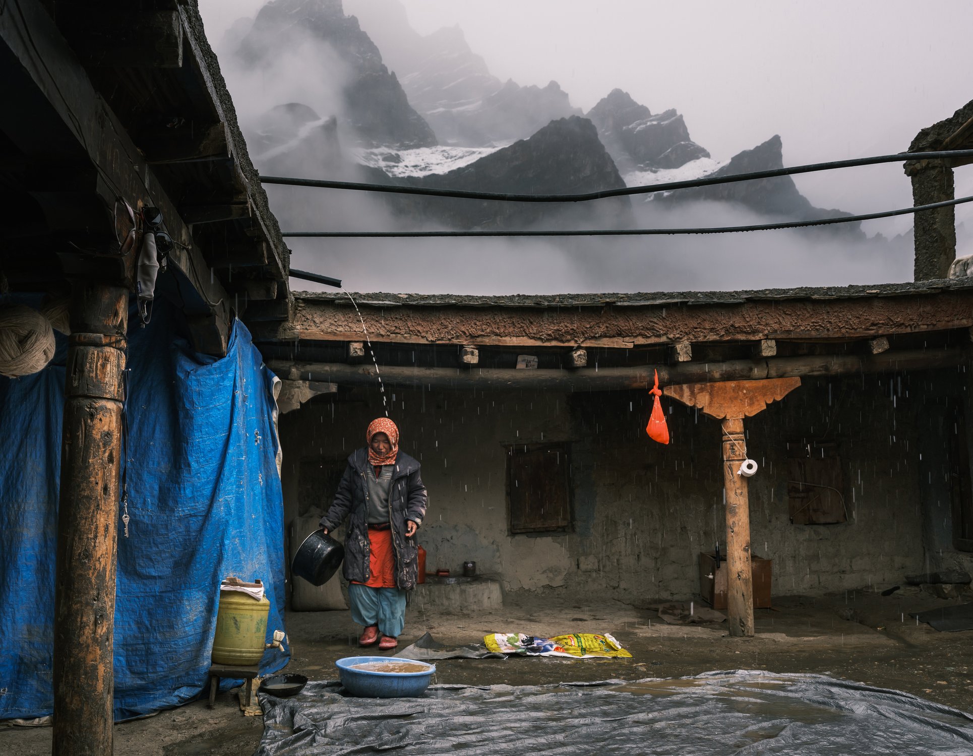 Жизнь в горах на высоте 4000 м