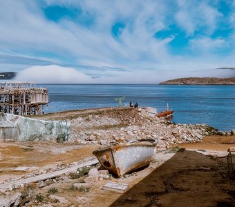 Туман. Териберка.