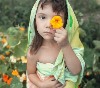 Надежда и цветы