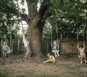 Игры во дворе