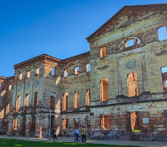 Остатки былого величия