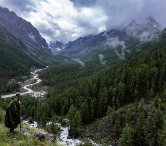 Непогода в горах
