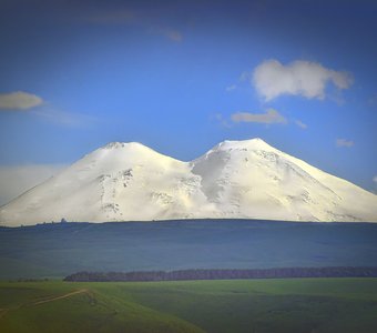 Седой великан Кавказа