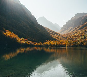 Осень в горах