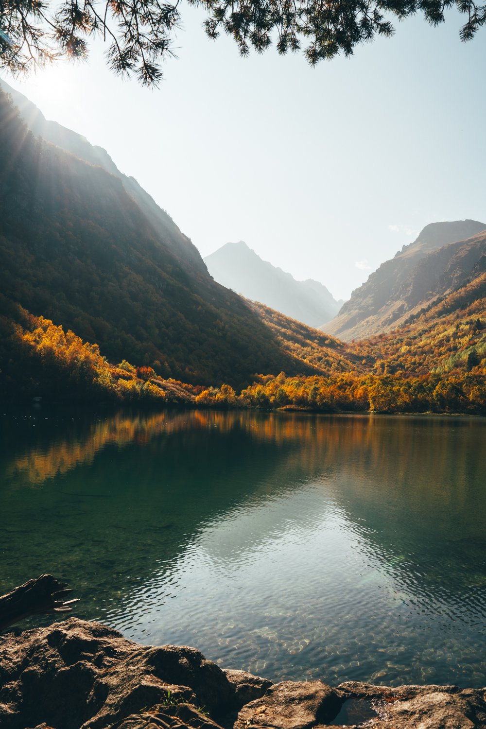 Осень в горах