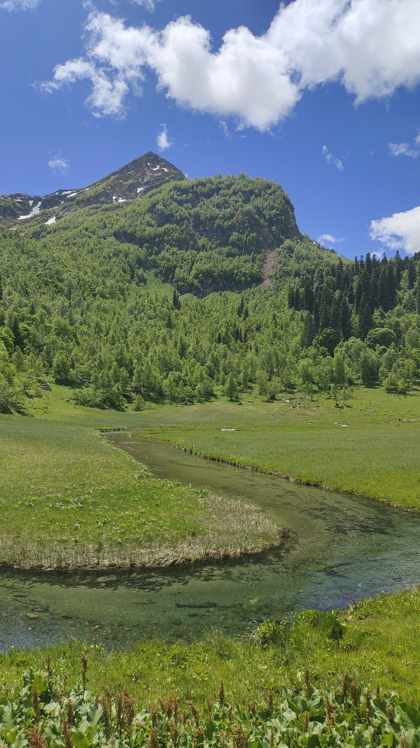 Горная долина