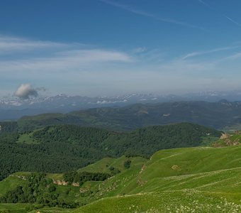 Виды перевала Гумбаши