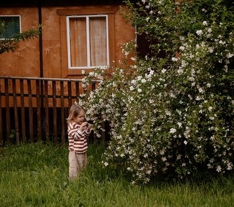 Как интересен мир в 3 года!