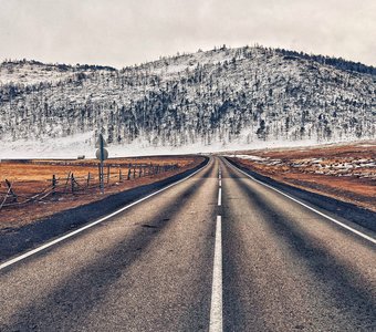 Дорога на Байкал