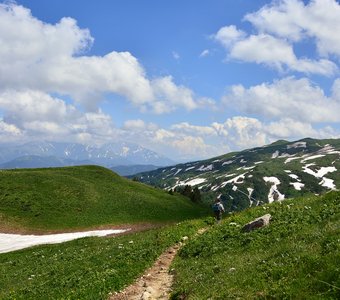 Просторы плато Лаго-Наки