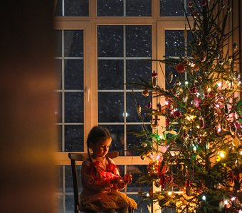 Зимний вечер