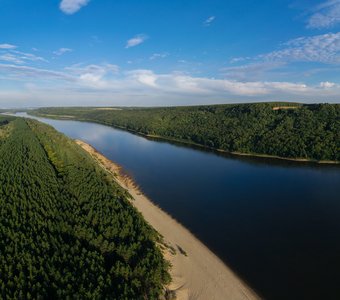 Полёт над Окой