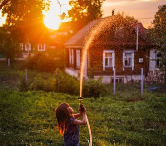 Водные процедуры