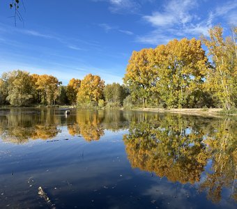 Осень, получается