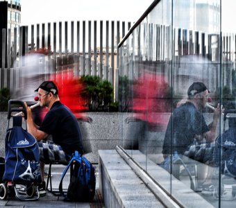 Большой город глазами клоуна