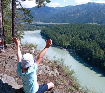 Бирюзовая Катунь