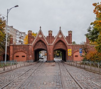 Бранденбургские ворота