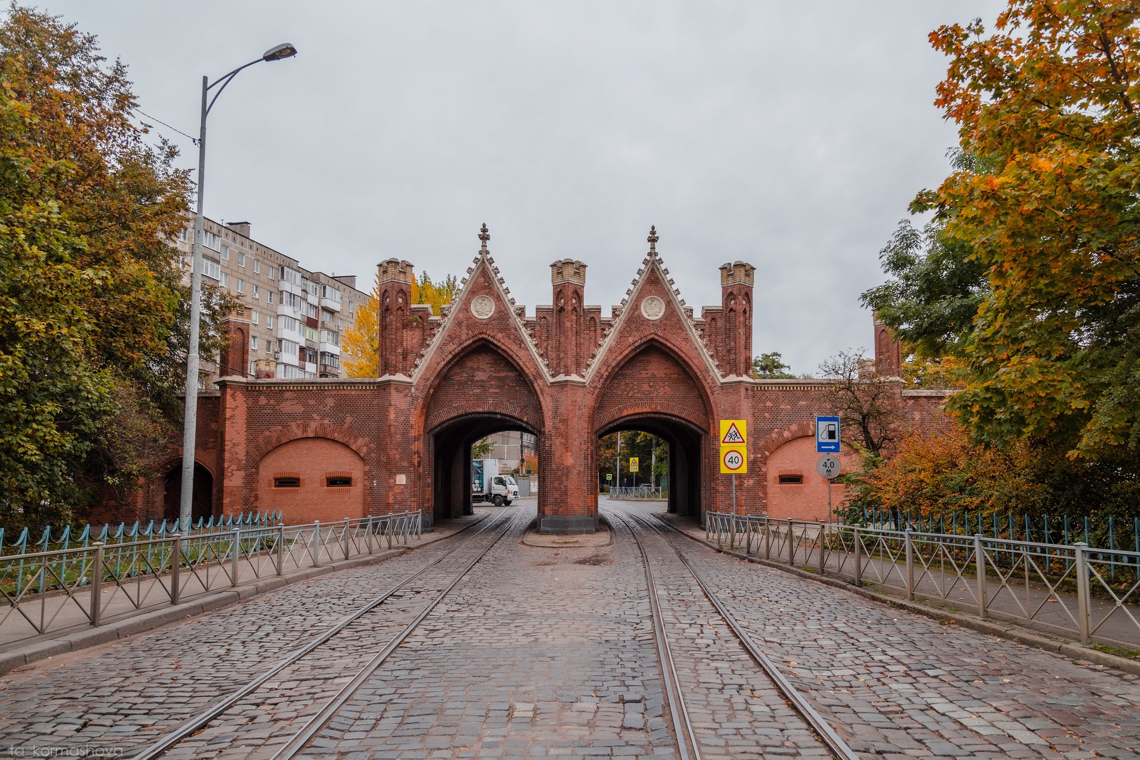 Бранденбургские ворота