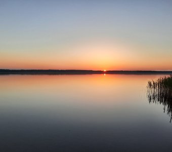 В зеркале тишины