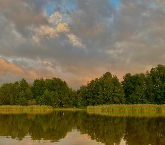 Вечерние отражения